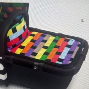 Bugaboo Missoni Chameleon Tailored Fabric Bassinet Cover NEW